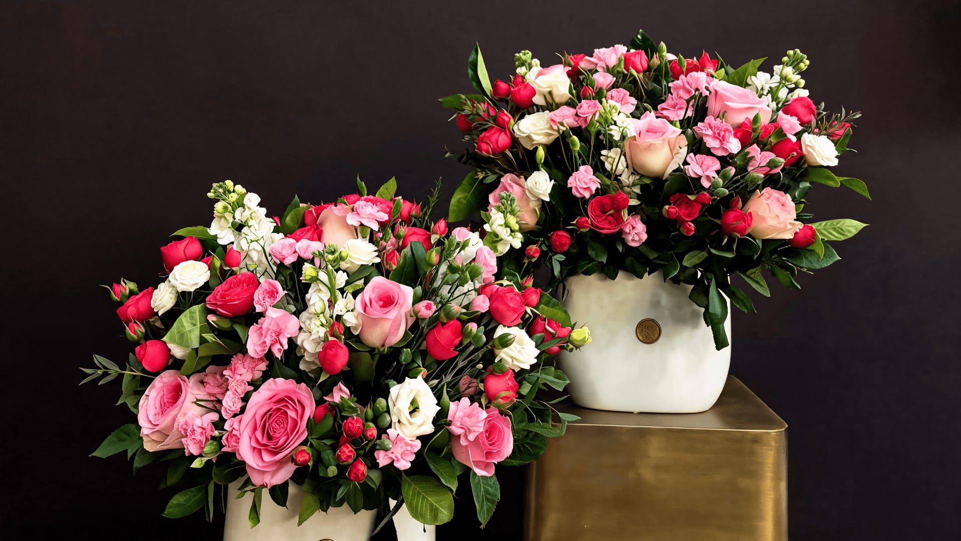 Twin Studio Arrangements